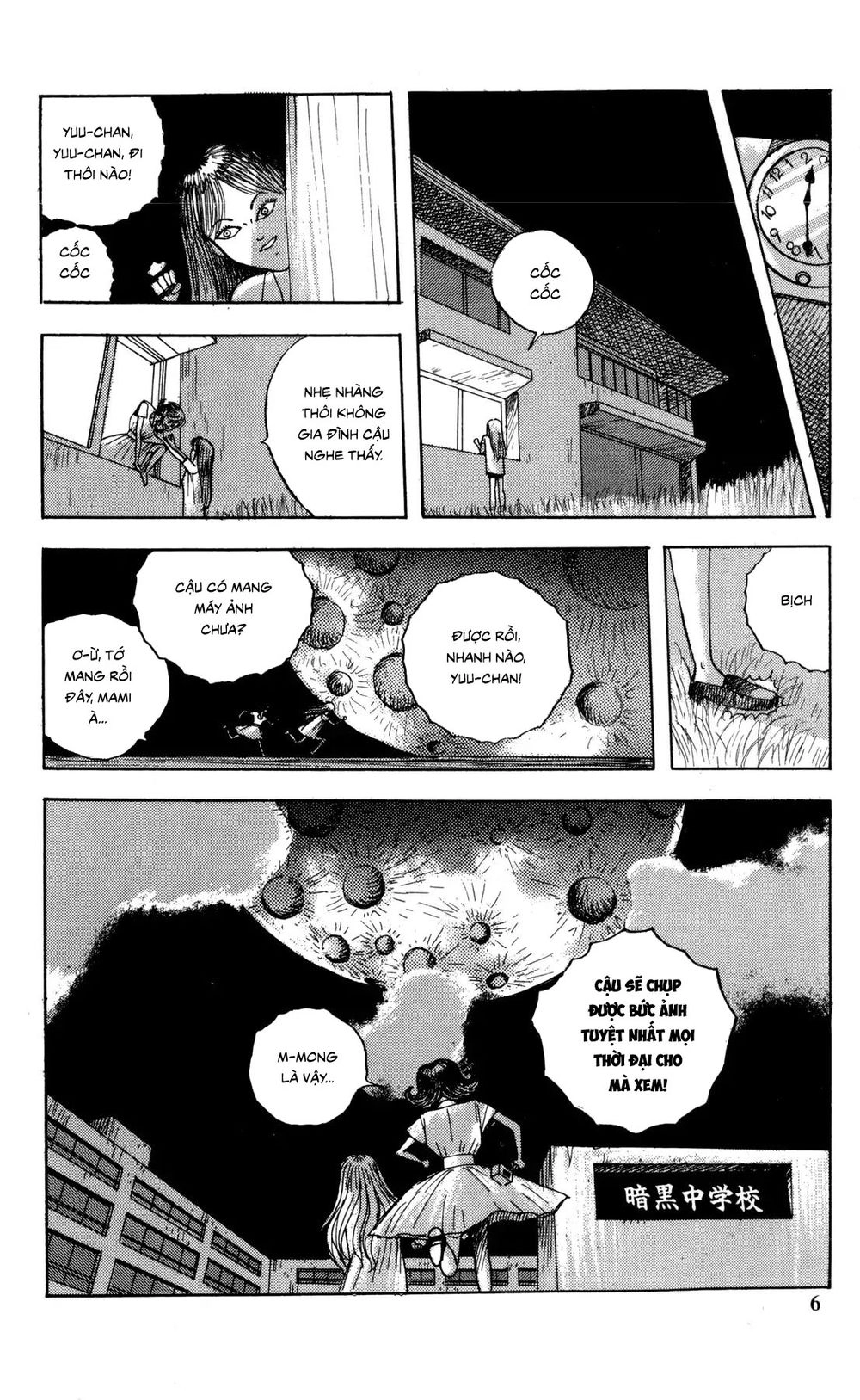 Cuốn Từ Điển Đen Chapter 1 - 6