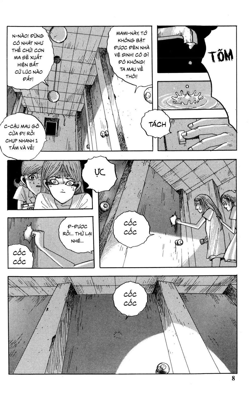 Cuốn Từ Điển Đen Chapter 1 - 8