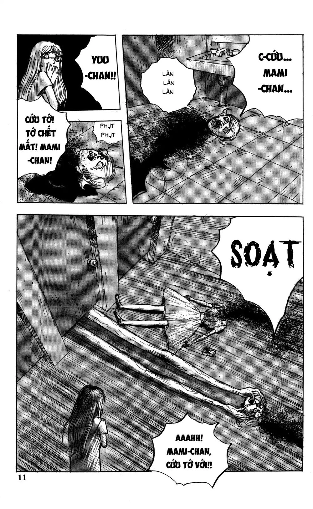 Cuốn Từ Điển Đen Chapter 1 - 11