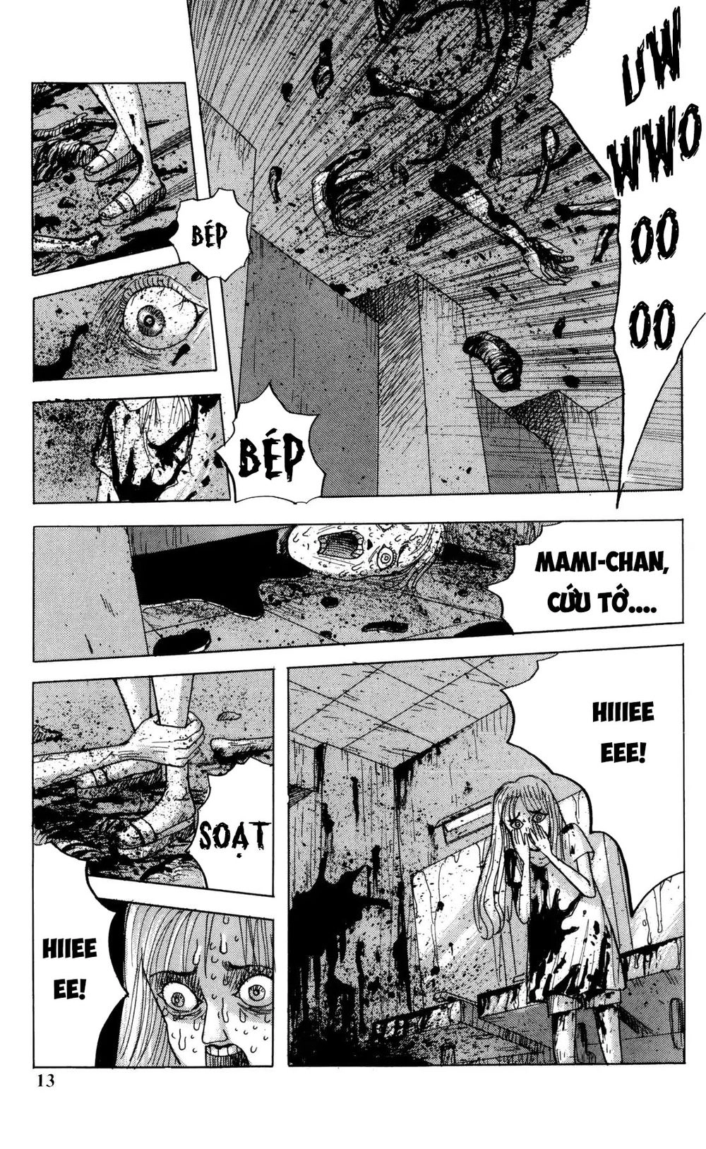 Cuốn Từ Điển Đen Chapter 1 - 13