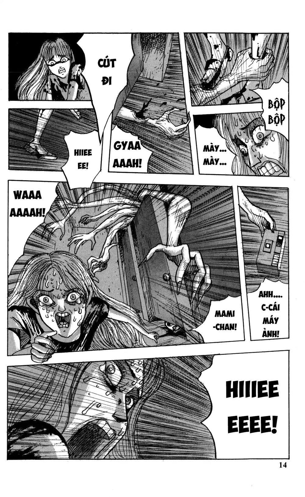 Cuốn Từ Điển Đen Chapter 1 - 14