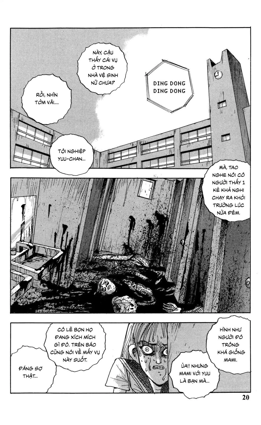 Cuốn Từ Điển Đen Chapter 1 - 20