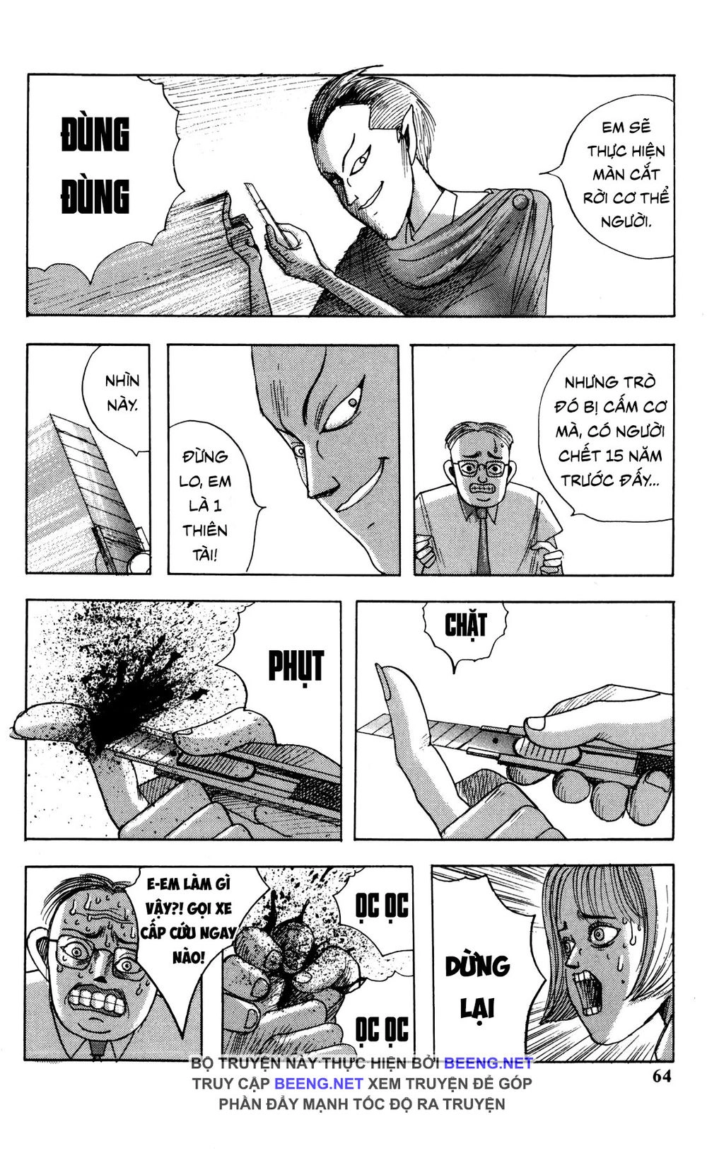 Cuốn Từ Điển Đen Chapter 4 - 4