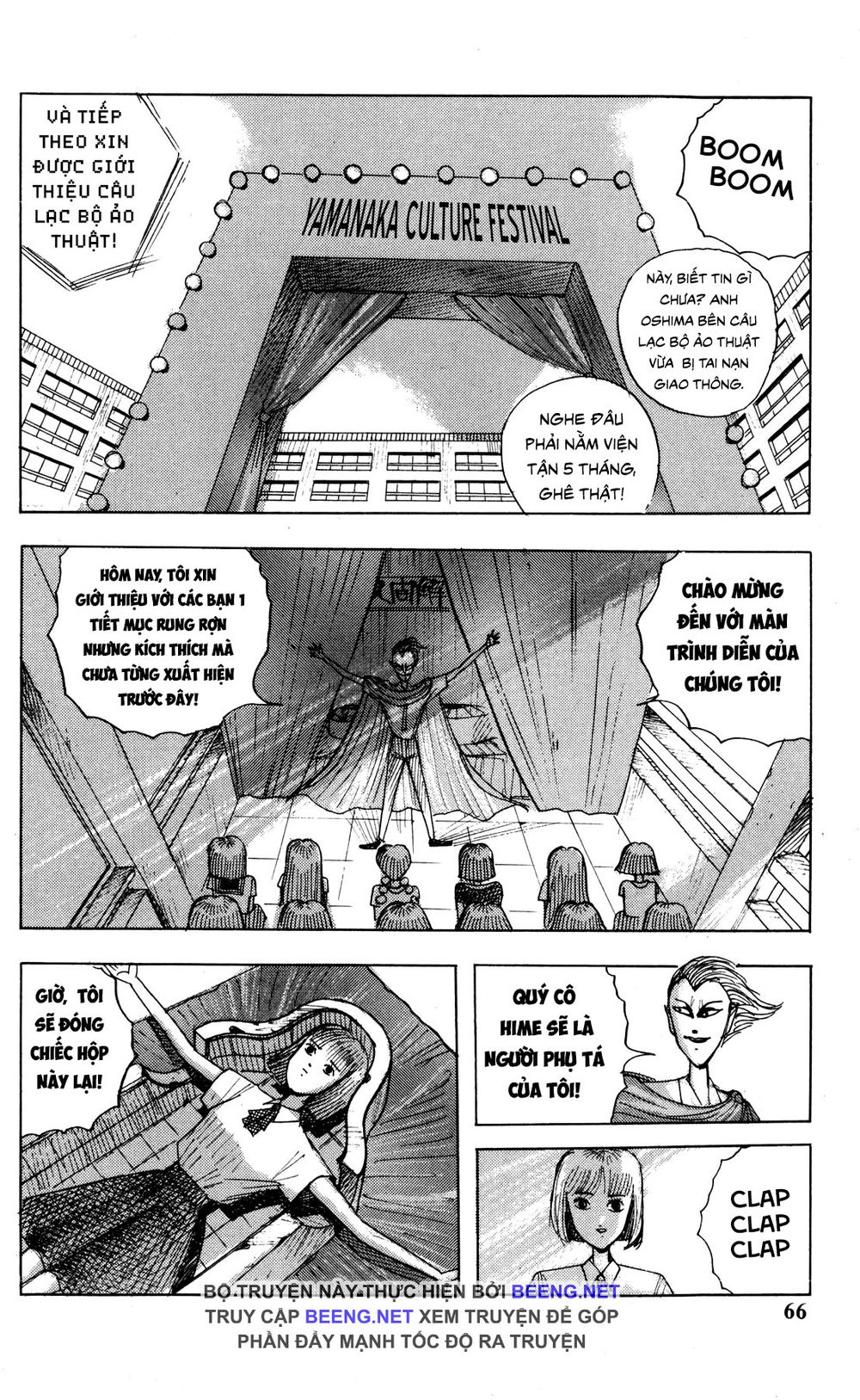 Cuốn Từ Điển Đen Chapter 4 - 6