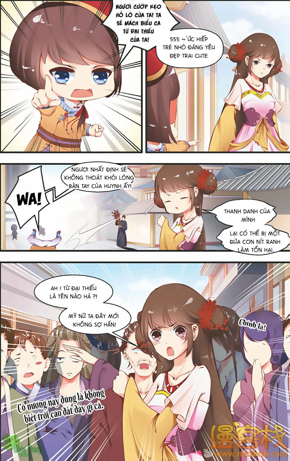 Kỳ Môn Nữ Mệnh Sư Chapter 1 - 11