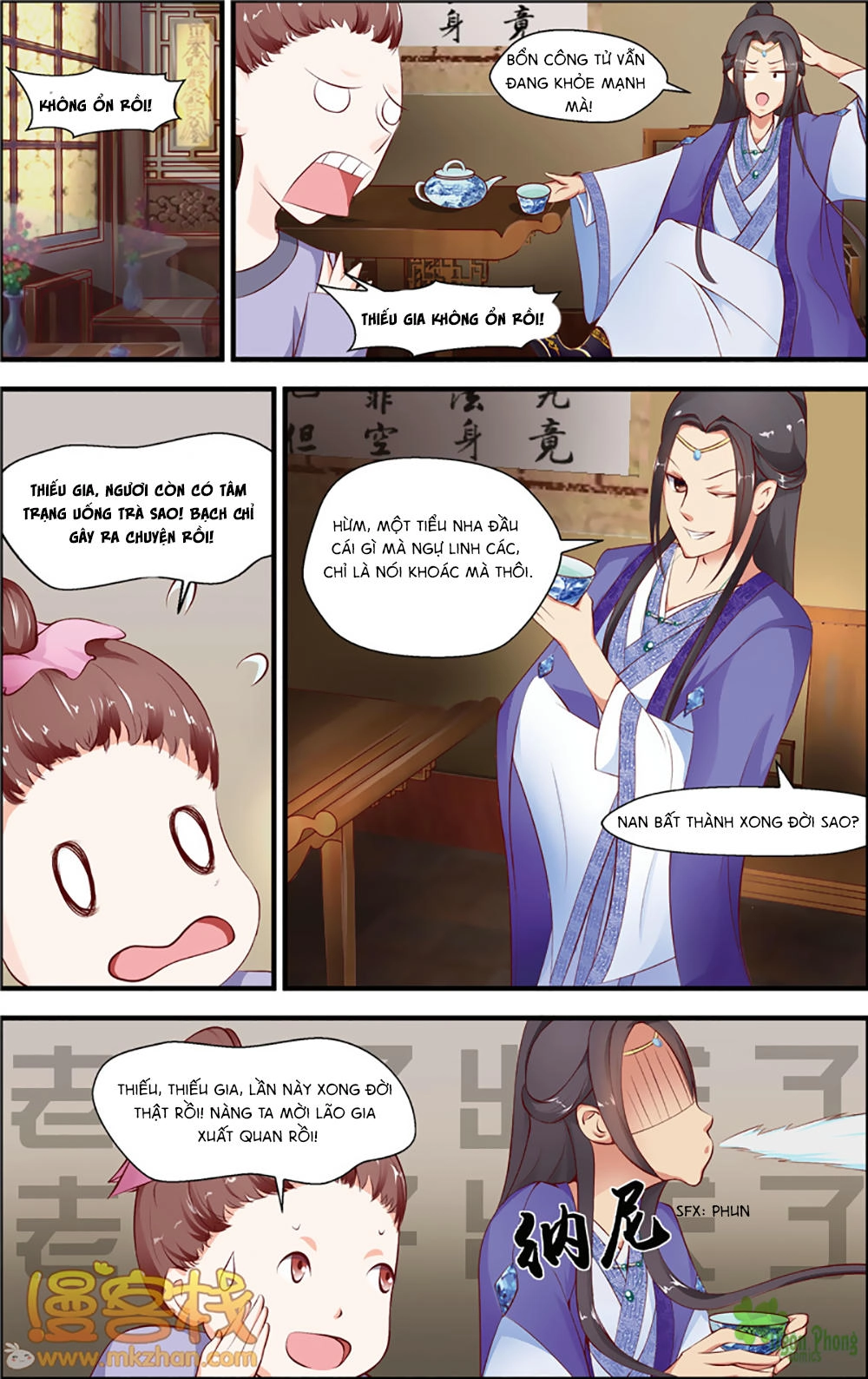 Kỳ Môn Nữ Mệnh Sư Chapter 1 - 21