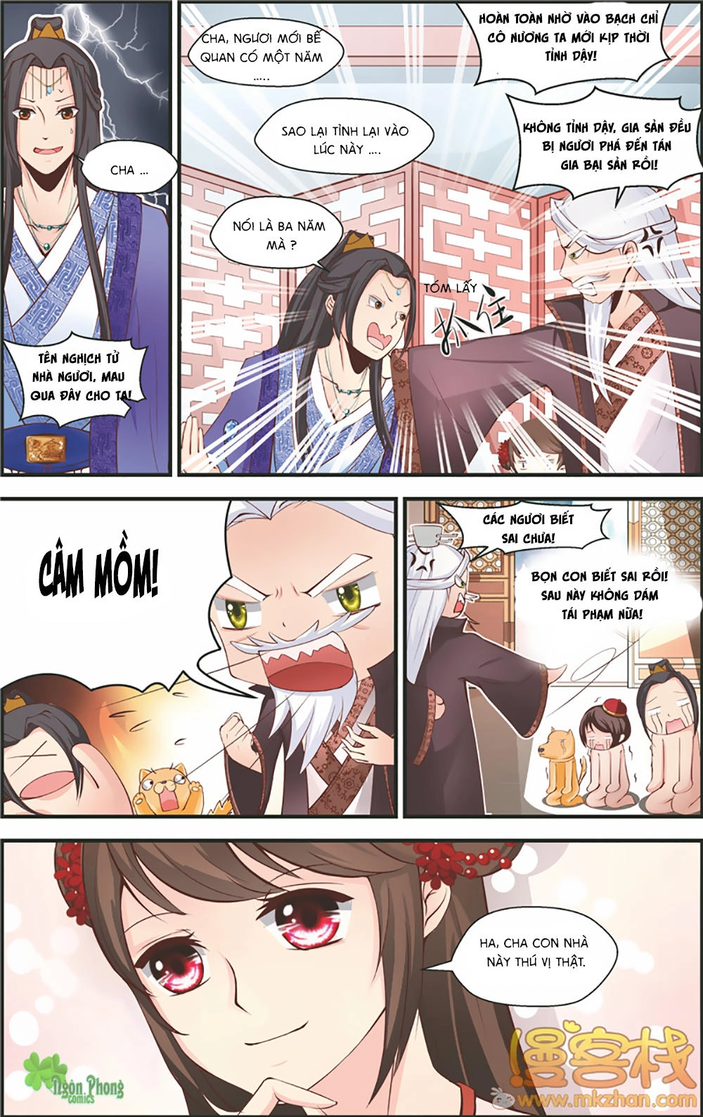 Kỳ Môn Nữ Mệnh Sư Chapter 1 - 23