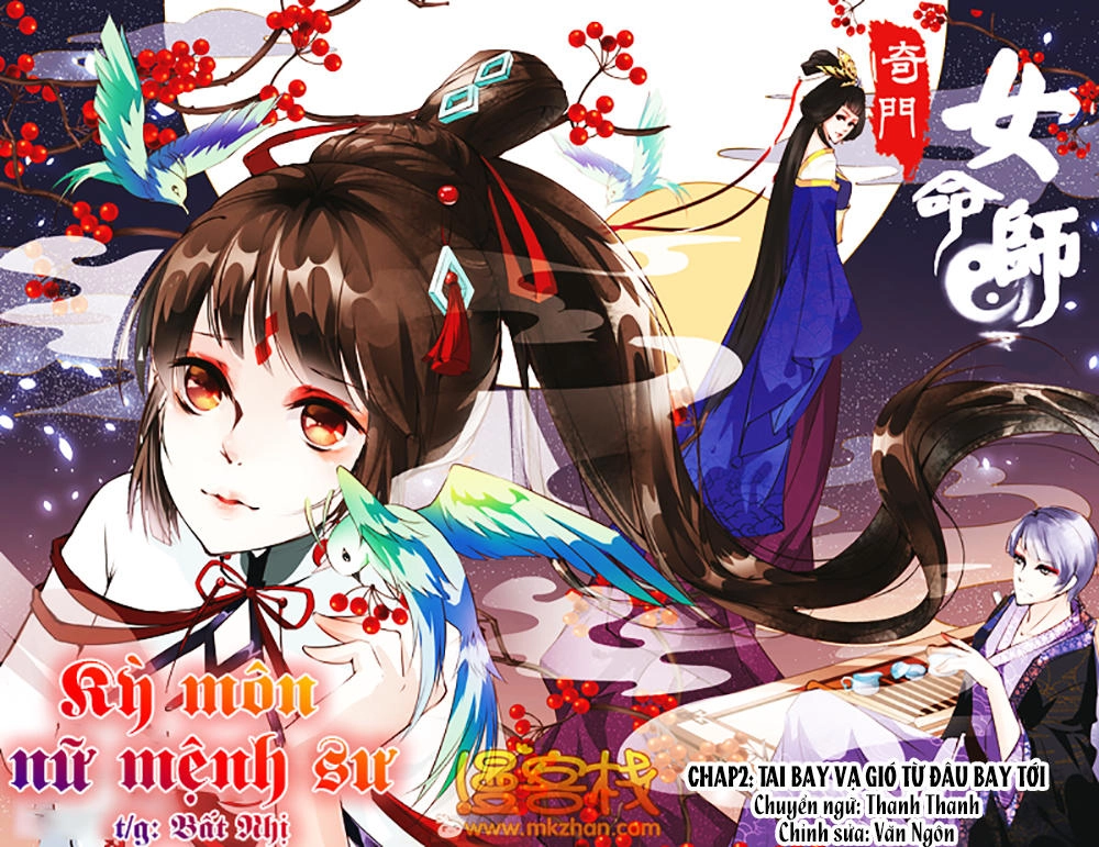 Kỳ Môn Nữ Mệnh Sư Chapter 2 - 1