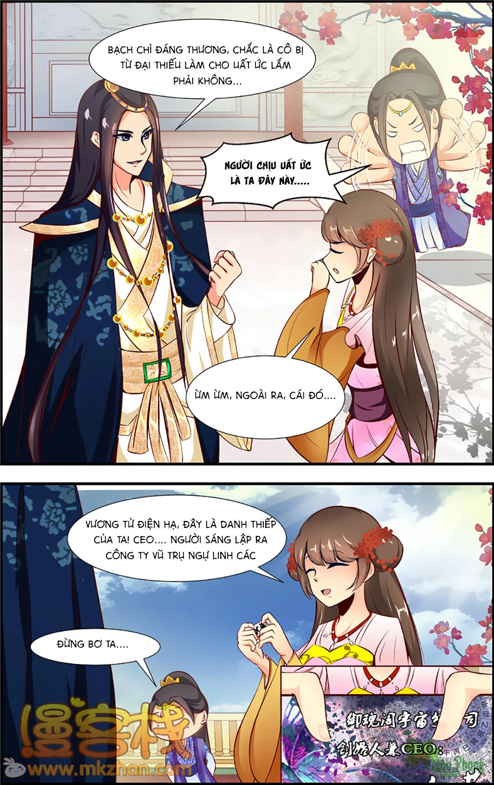 Kỳ Môn Nữ Mệnh Sư Chapter 2 - 3