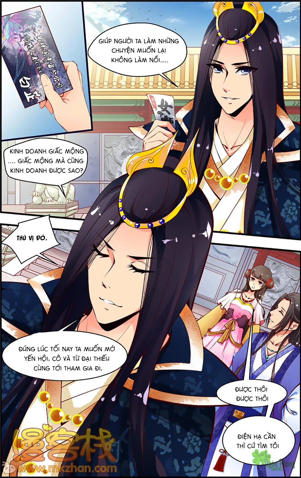 Kỳ Môn Nữ Mệnh Sư Chapter 2 - 4