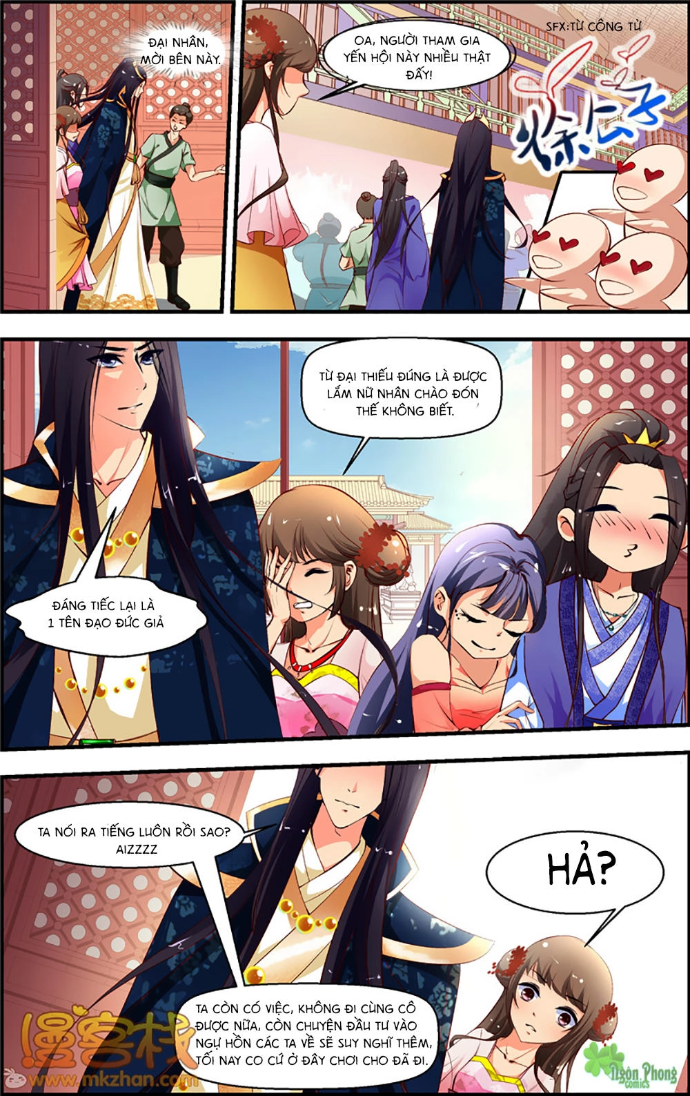 Kỳ Môn Nữ Mệnh Sư Chapter 2 - 5