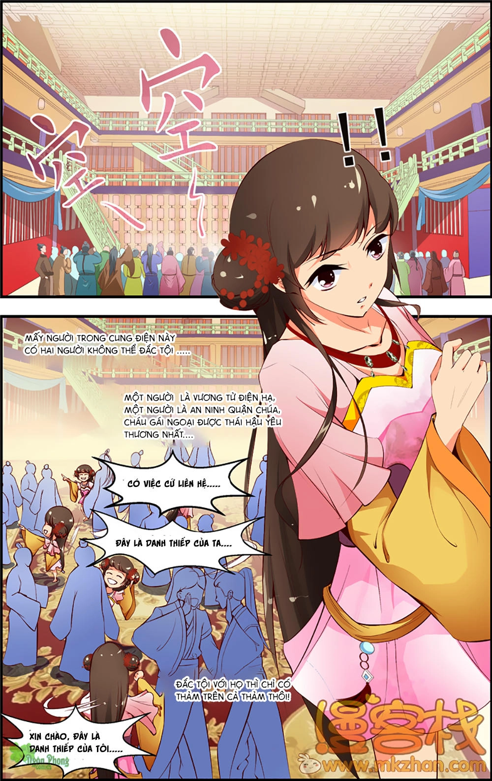 Kỳ Môn Nữ Mệnh Sư Chapter 2 - 6