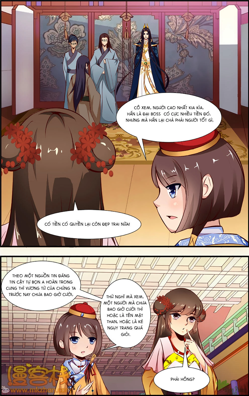 Kỳ Môn Nữ Mệnh Sư Chapter 2 - 8