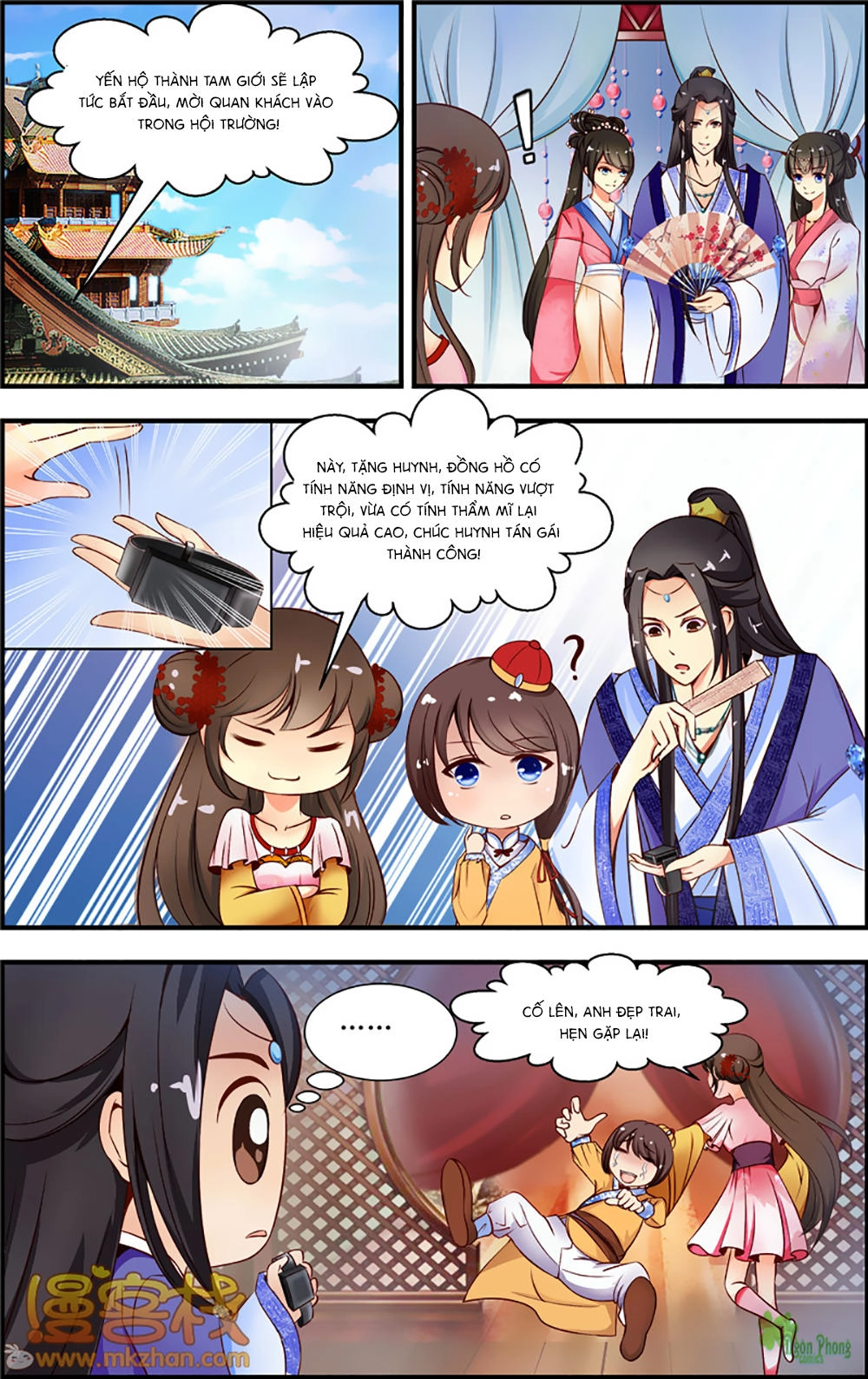 Kỳ Môn Nữ Mệnh Sư Chapter 2 - 9