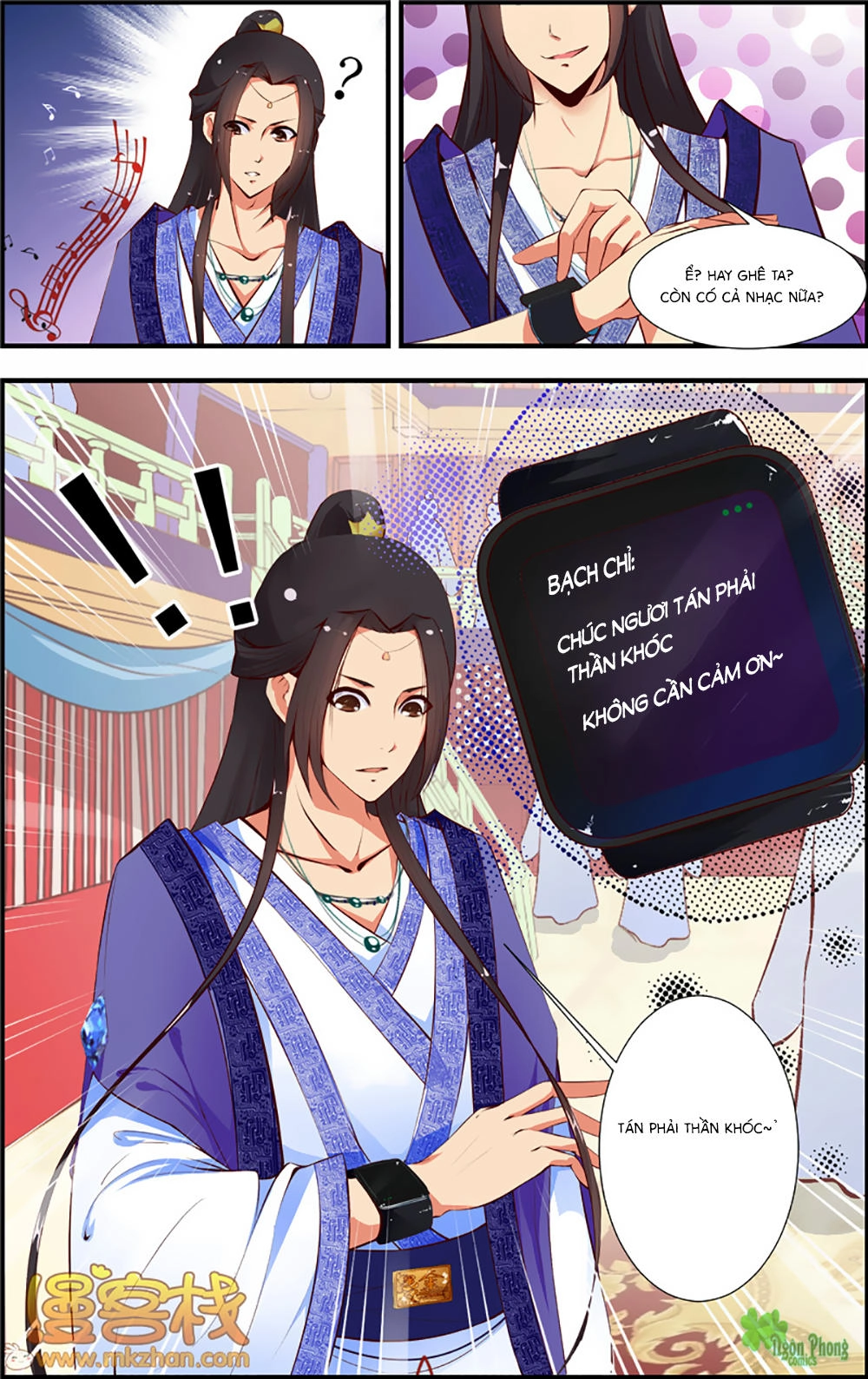 Kỳ Môn Nữ Mệnh Sư Chapter 2 - 10