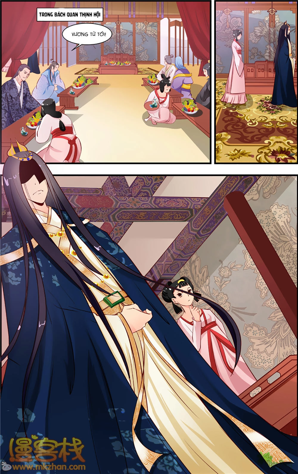 Kỳ Môn Nữ Mệnh Sư Chapter 2 - 11