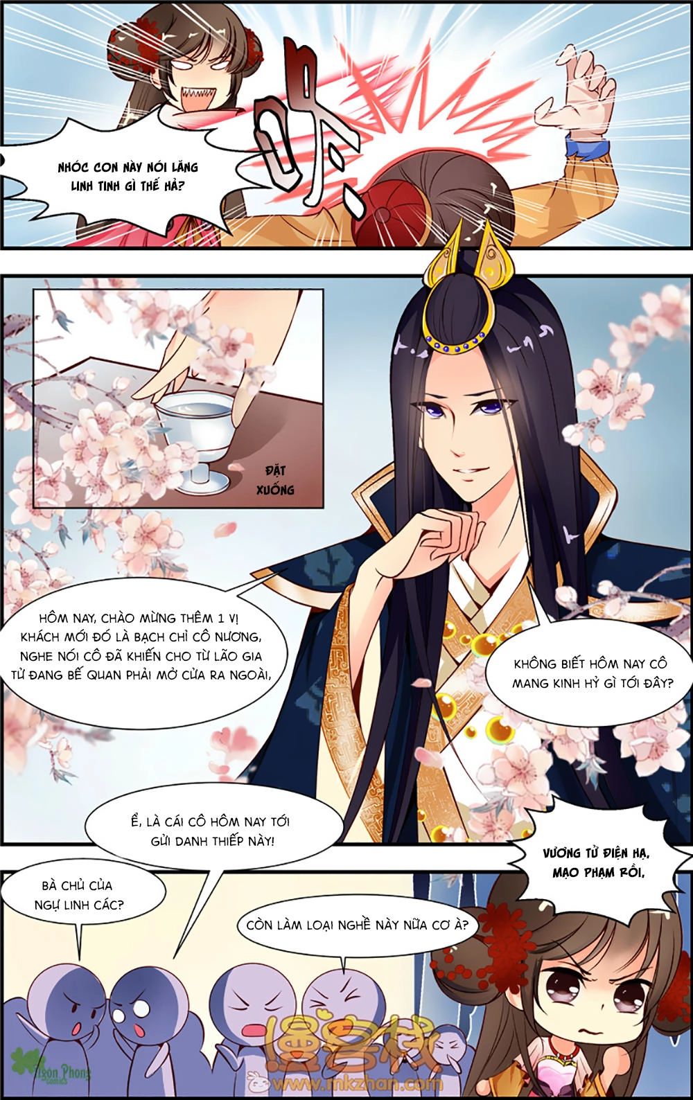 Kỳ Môn Nữ Mệnh Sư Chapter 2 - 13