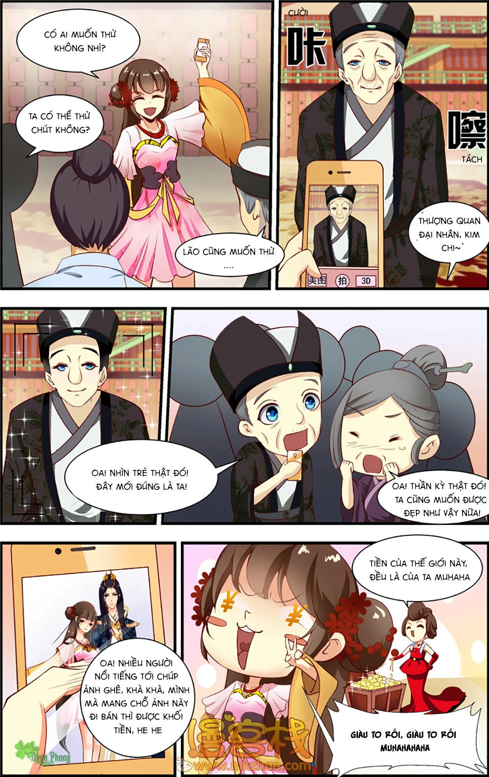 Kỳ Môn Nữ Mệnh Sư Chapter 2 - 15