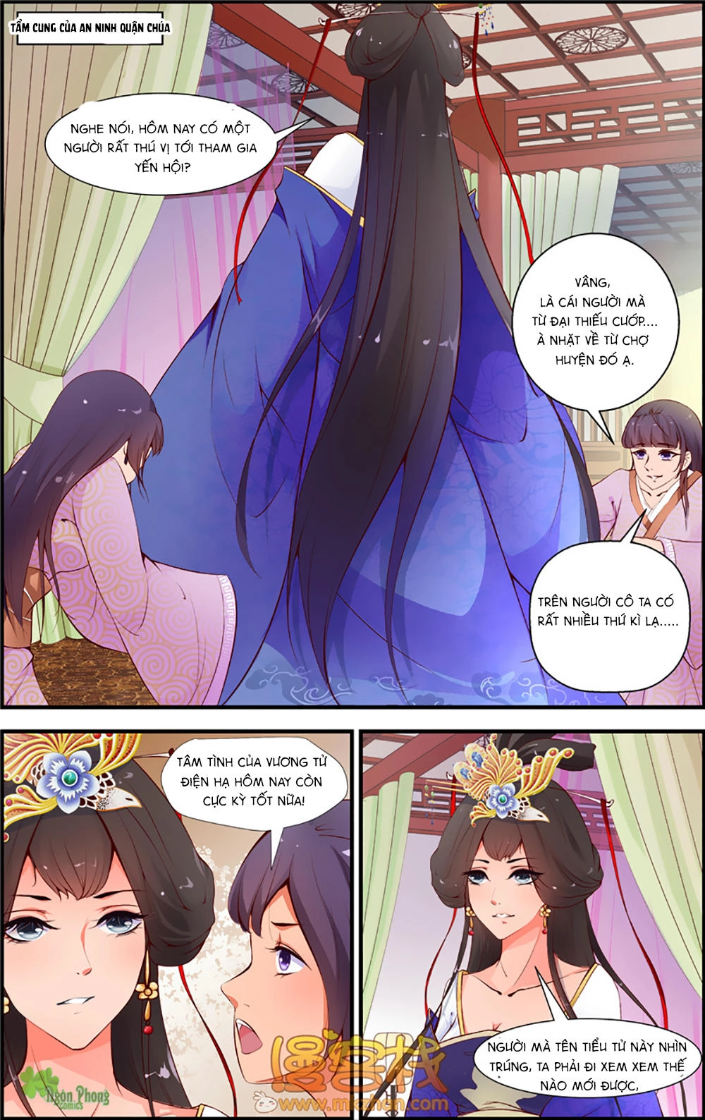 Kỳ Môn Nữ Mệnh Sư Chapter 2 - 16