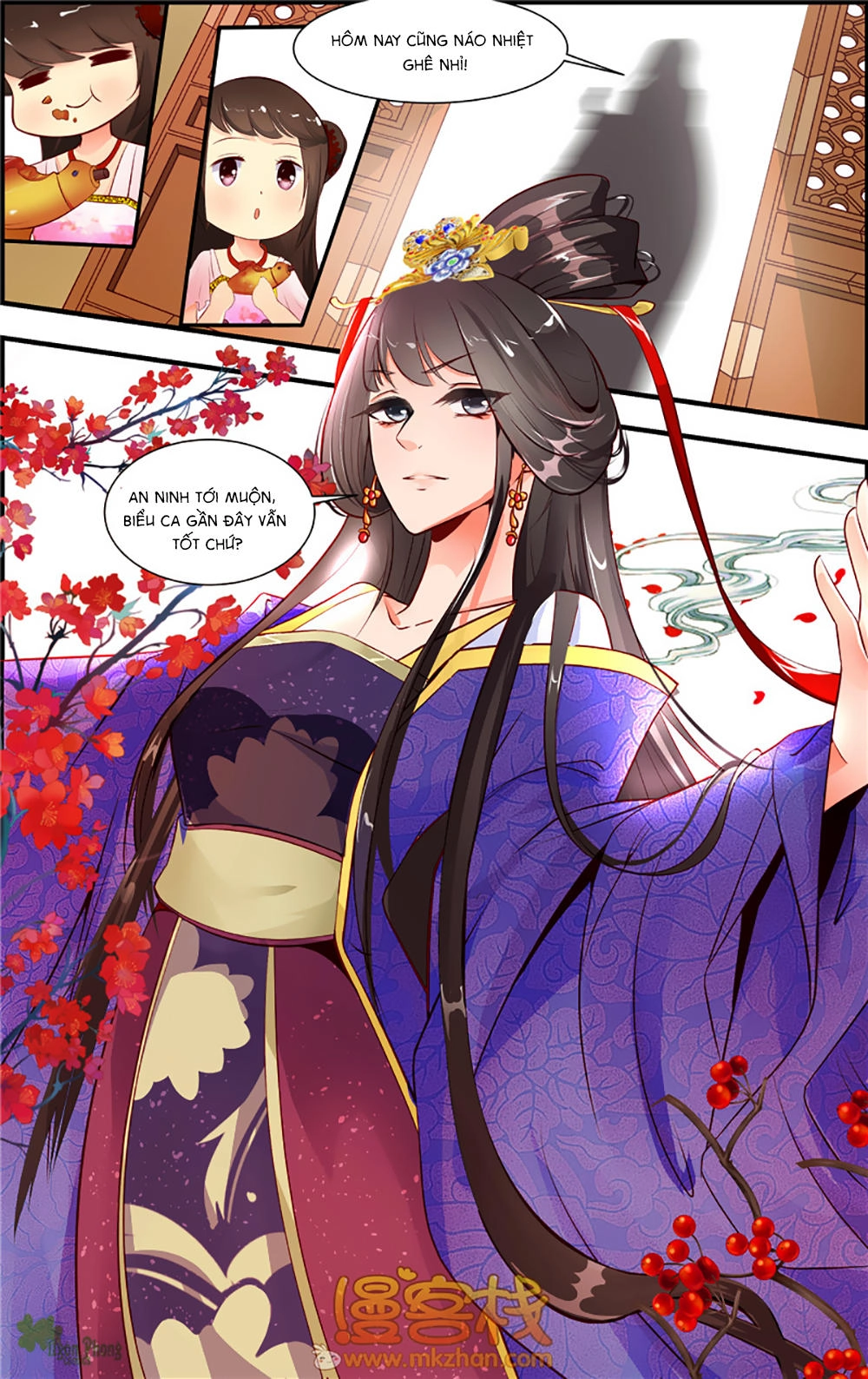 Kỳ Môn Nữ Mệnh Sư Chapter 2 - 17