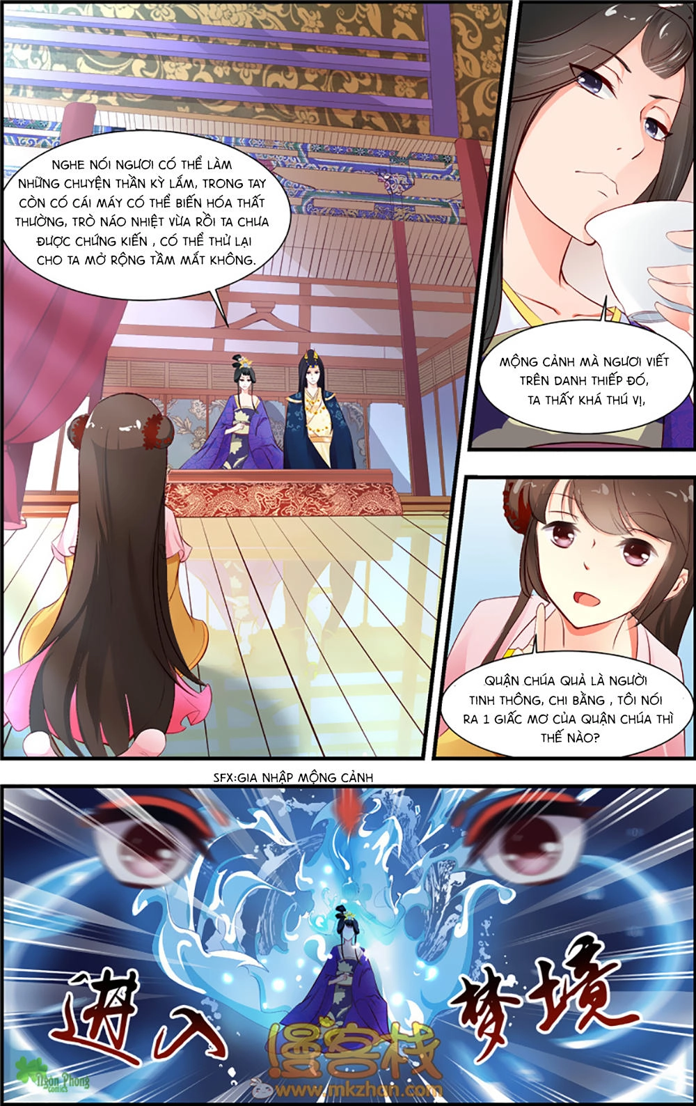 Kỳ Môn Nữ Mệnh Sư Chapter 2 - 19