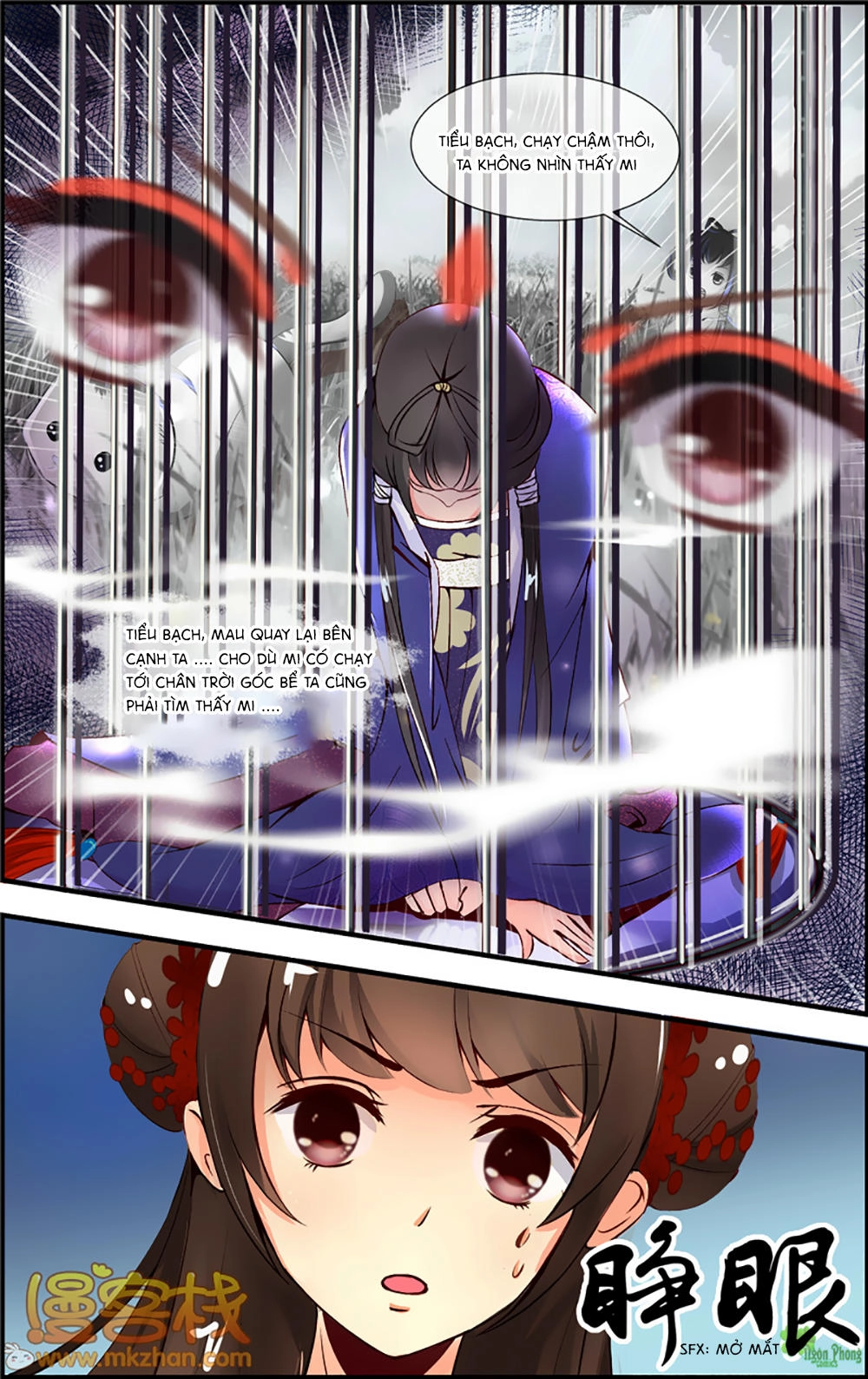 Kỳ Môn Nữ Mệnh Sư Chapter 2 - 20