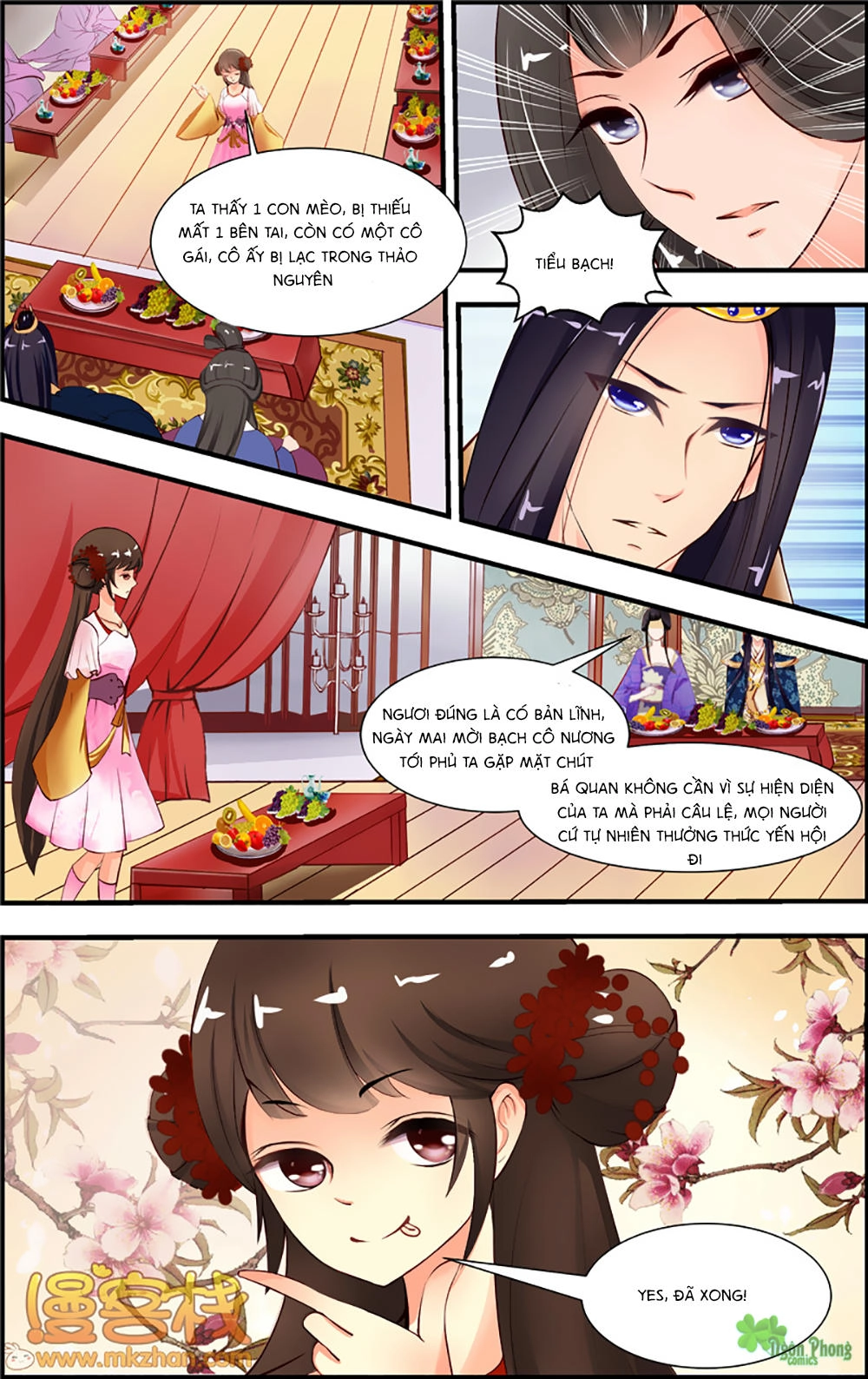 Kỳ Môn Nữ Mệnh Sư Chapter 2 - 21