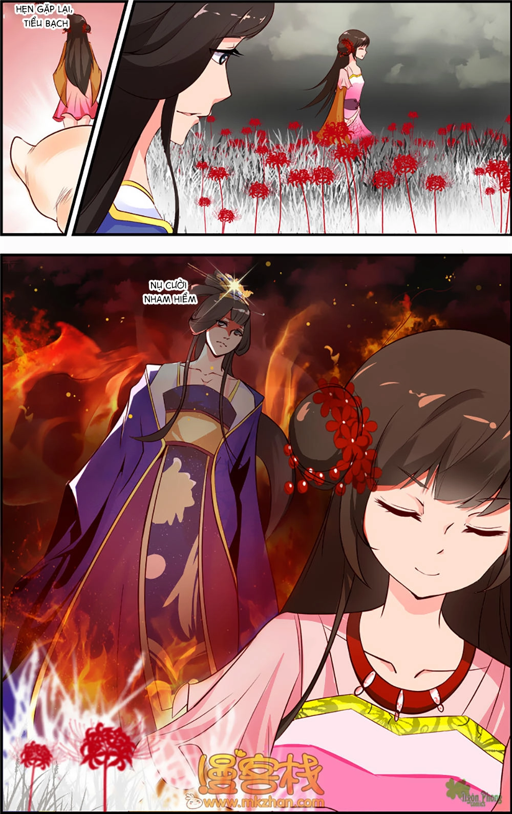 Kỳ Môn Nữ Mệnh Sư Chapter 2 - 24