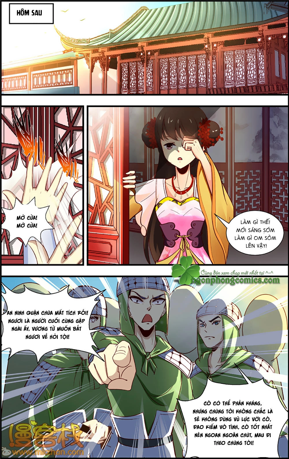 Kỳ Môn Nữ Mệnh Sư Chapter 2 - 25