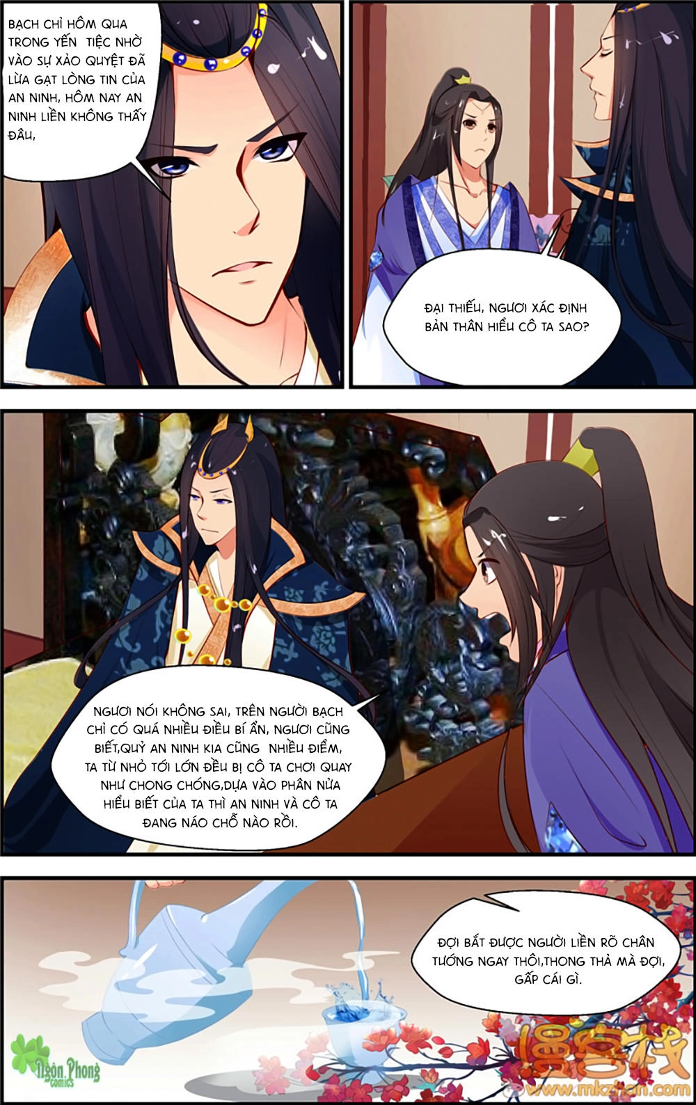 Kỳ Môn Nữ Mệnh Sư Chapter 3 - 6