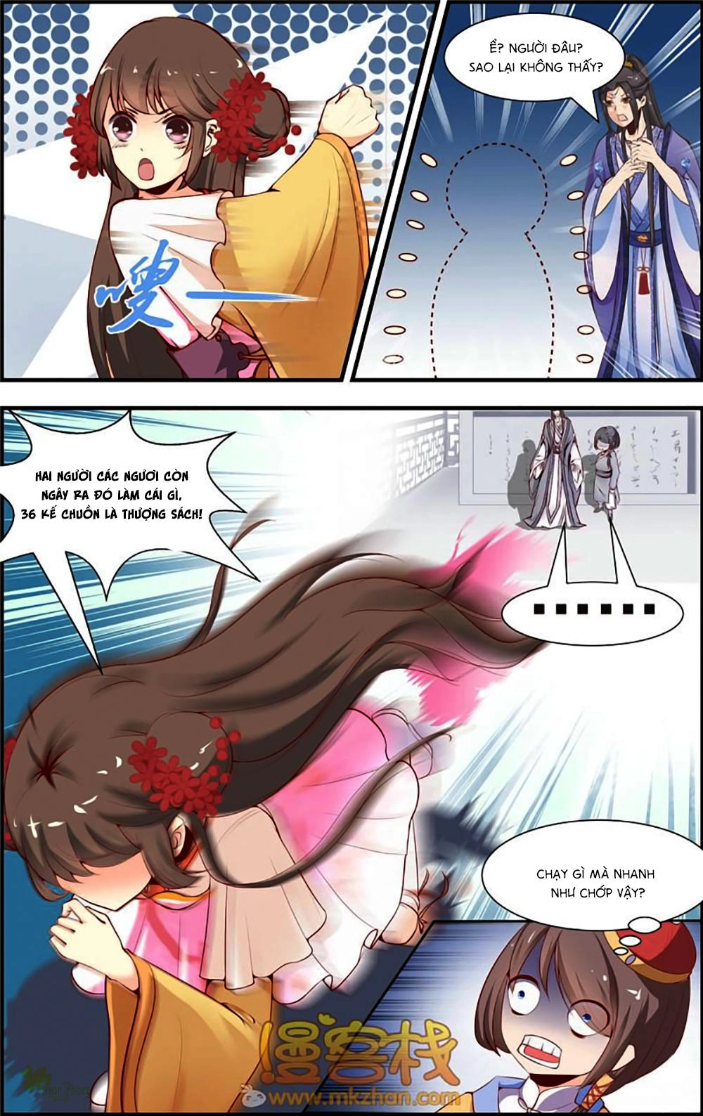 Kỳ Môn Nữ Mệnh Sư Chapter 3 - 10