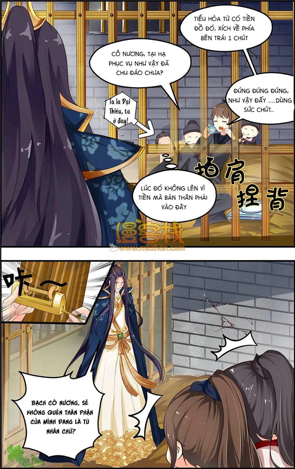 Kỳ Môn Nữ Mệnh Sư Chapter 4 - 7