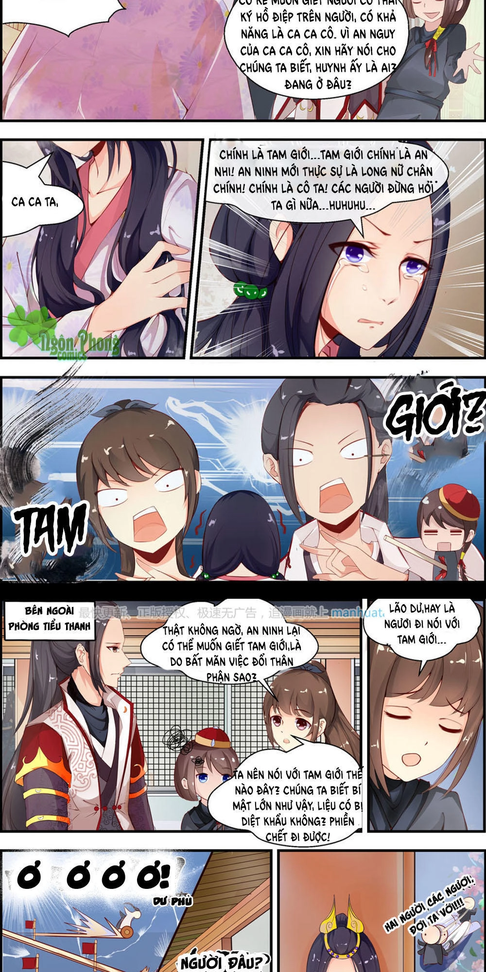 Kỳ Môn Nữ Mệnh Sư Chapter 5 - 10