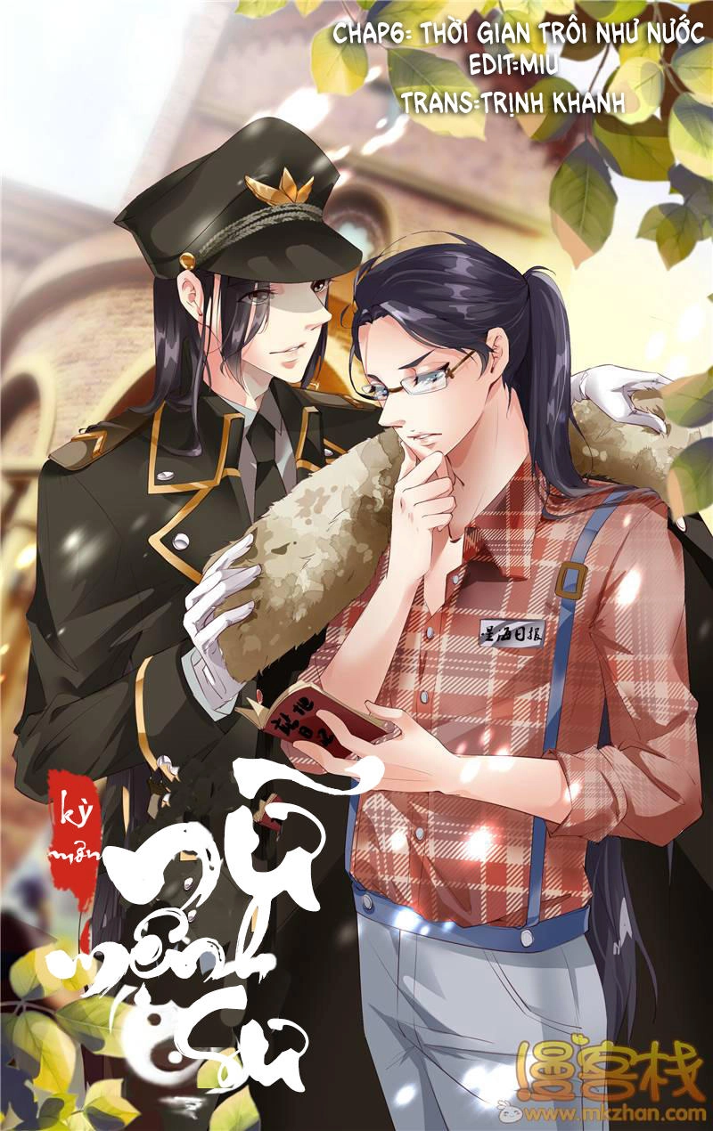 Kỳ Môn Nữ Mệnh Sư Chapter 6 - 1