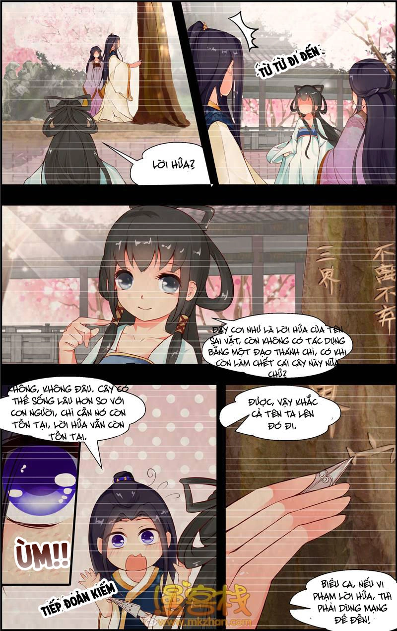 Kỳ Môn Nữ Mệnh Sư Chapter 6 - 5