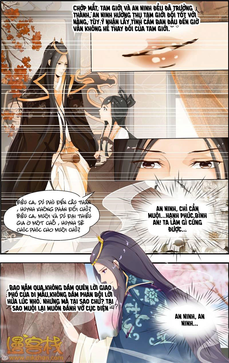 Kỳ Môn Nữ Mệnh Sư Chapter 6 - 6
