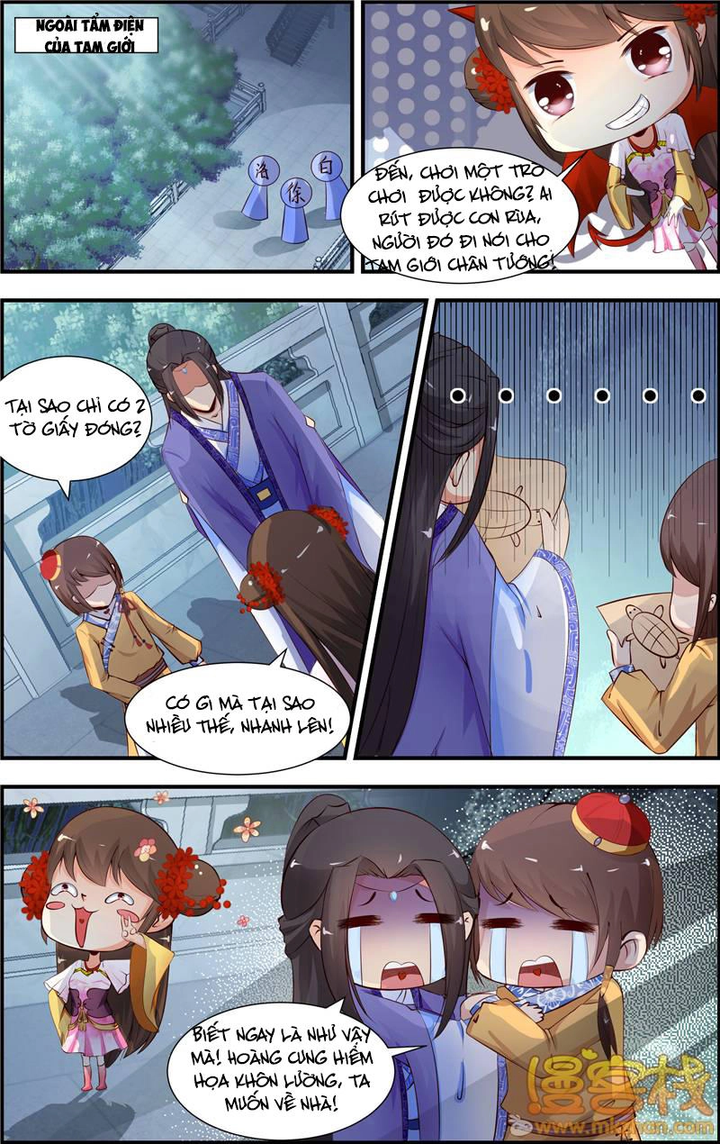 Kỳ Môn Nữ Mệnh Sư Chapter 6 - 7