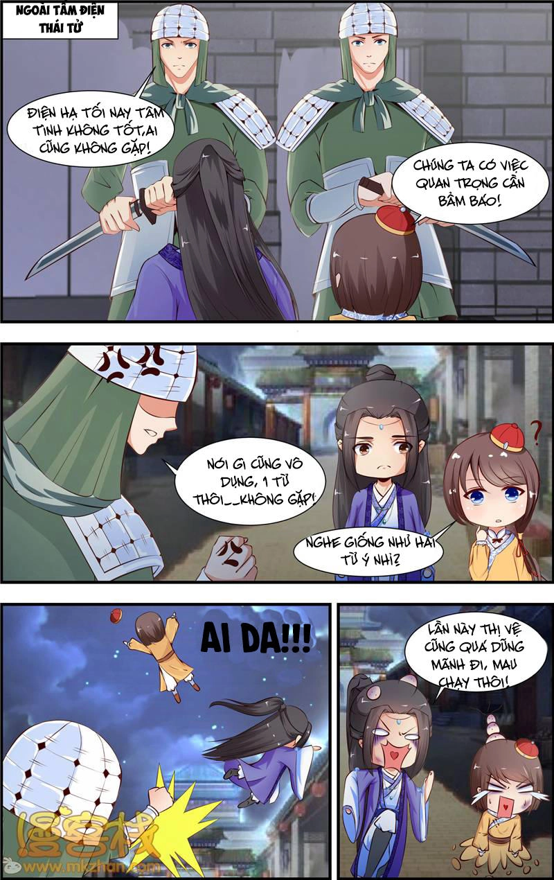 Kỳ Môn Nữ Mệnh Sư Chapter 6 - 8