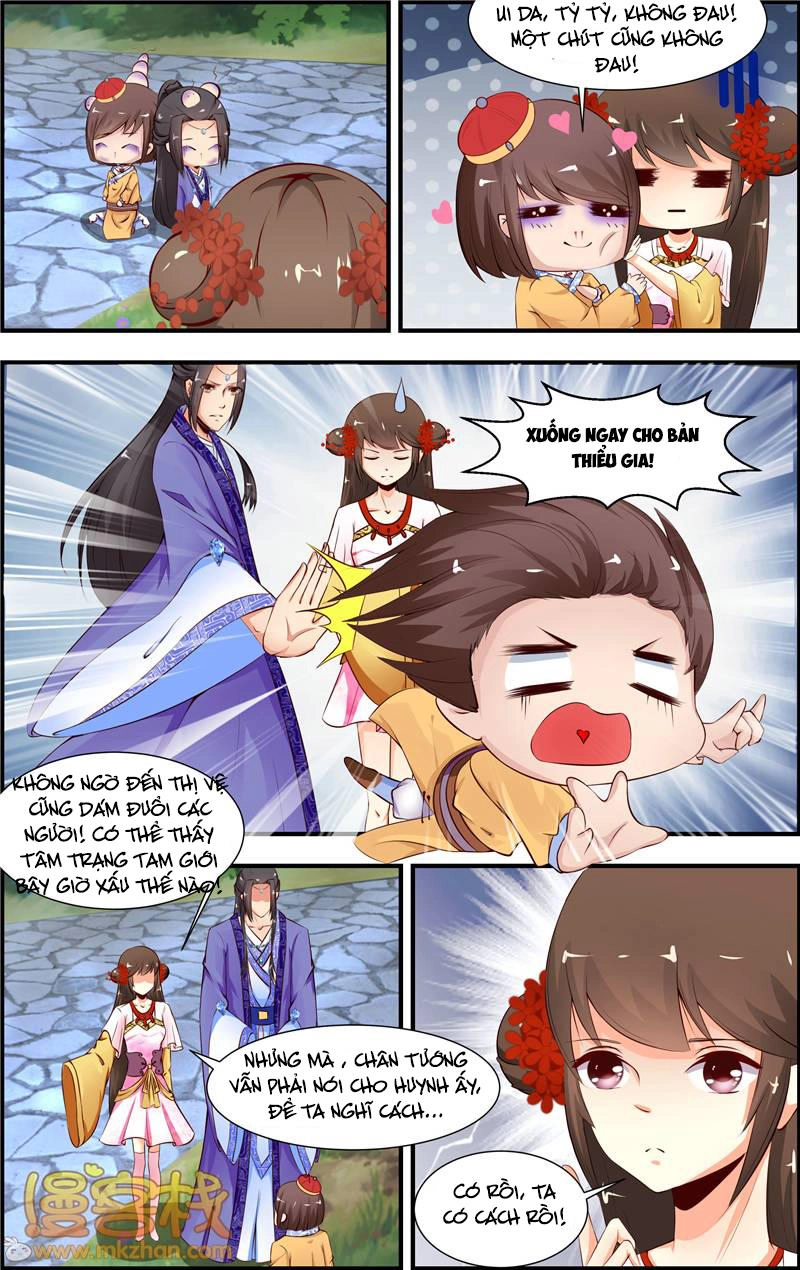 Kỳ Môn Nữ Mệnh Sư Chapter 6 - 9