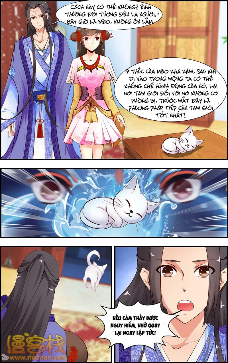 Kỳ Môn Nữ Mệnh Sư Chapter 6 - 10