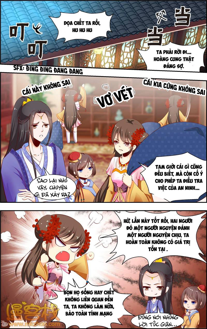 Kỳ Môn Nữ Mệnh Sư Chapter 6 - 14