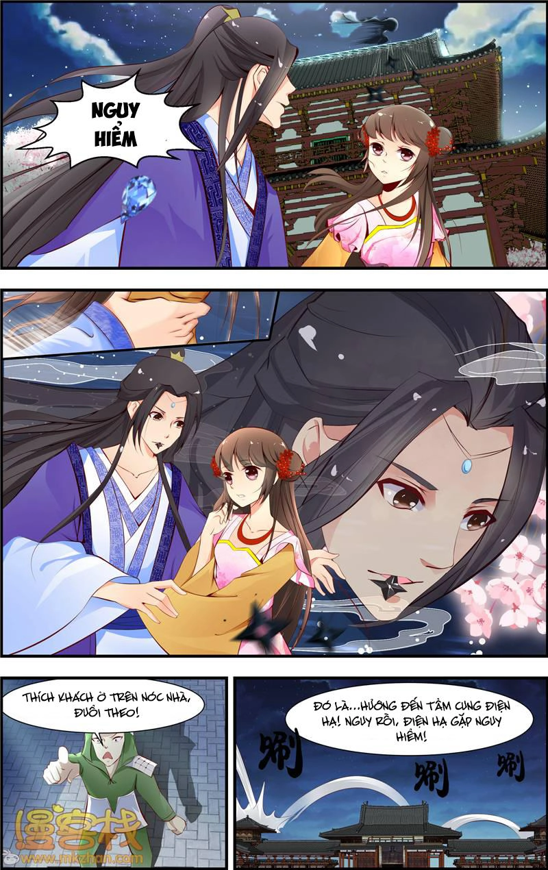 Kỳ Môn Nữ Mệnh Sư Chapter 6 - 18