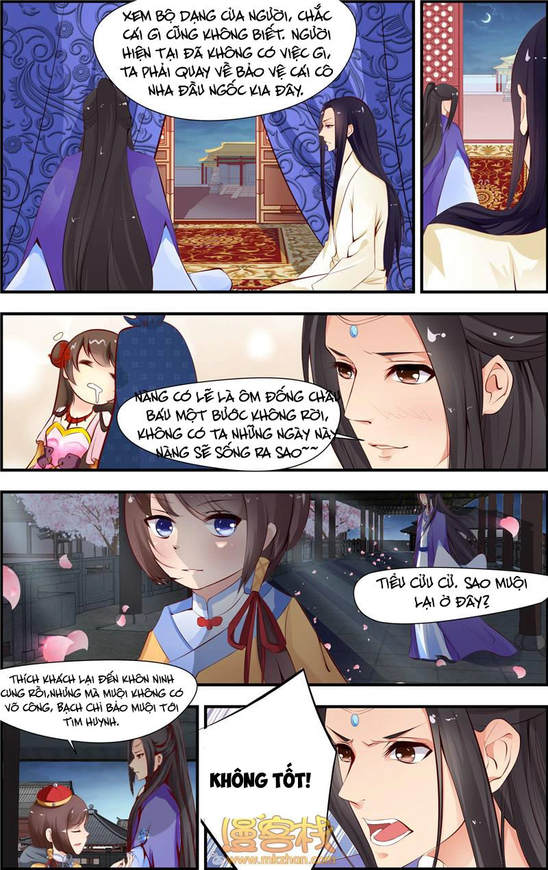 Kỳ Môn Nữ Mệnh Sư Chapter 6 - 20