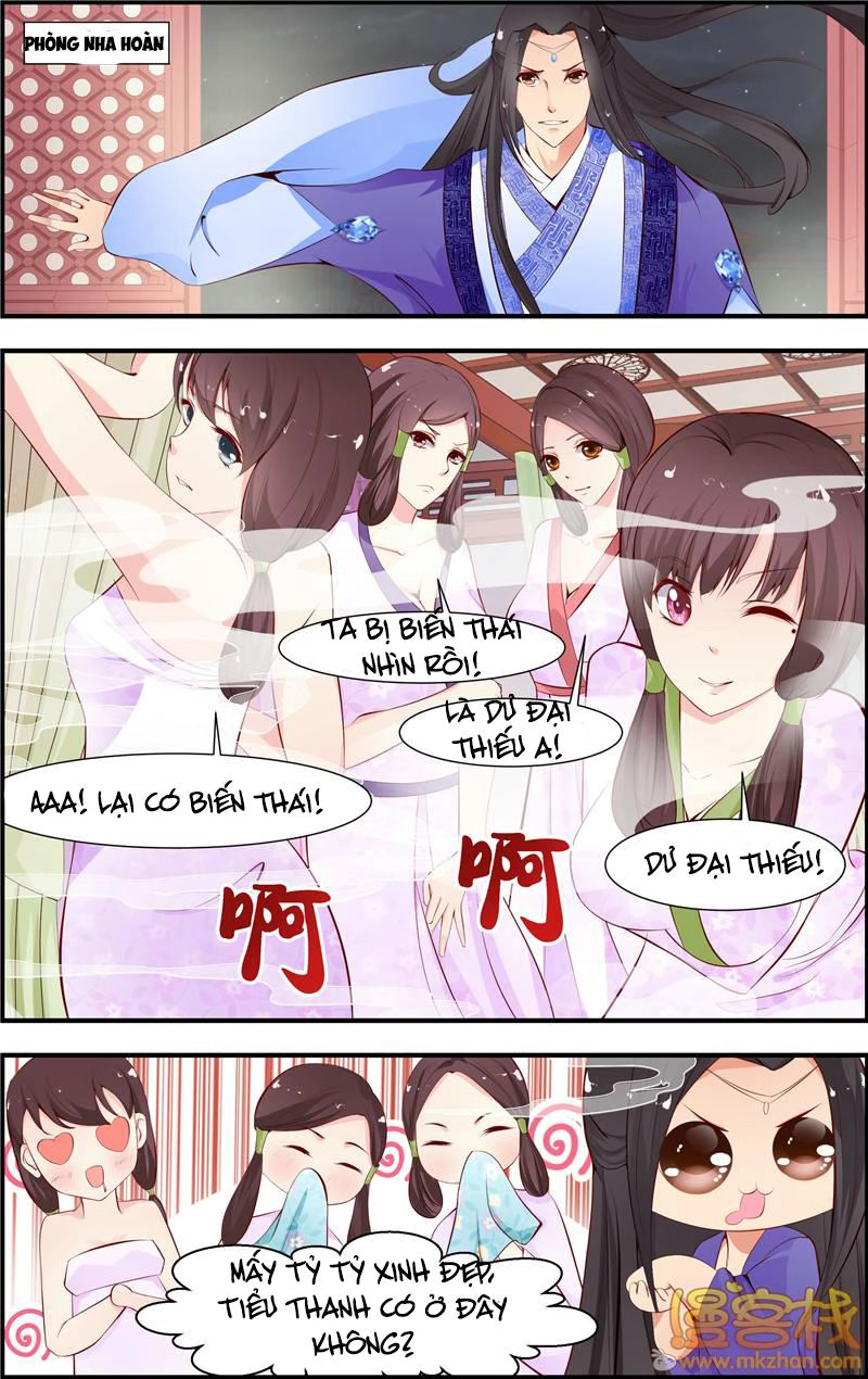 Kỳ Môn Nữ Mệnh Sư Chapter 6 - 21