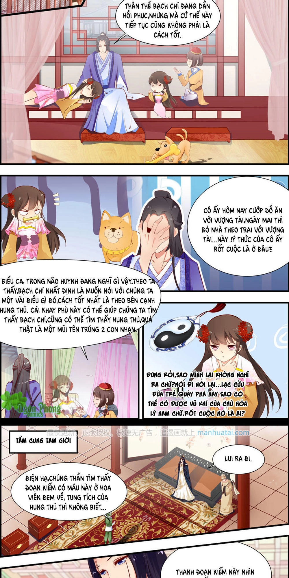 Kỳ Môn Nữ Mệnh Sư Chapter 7 - 5