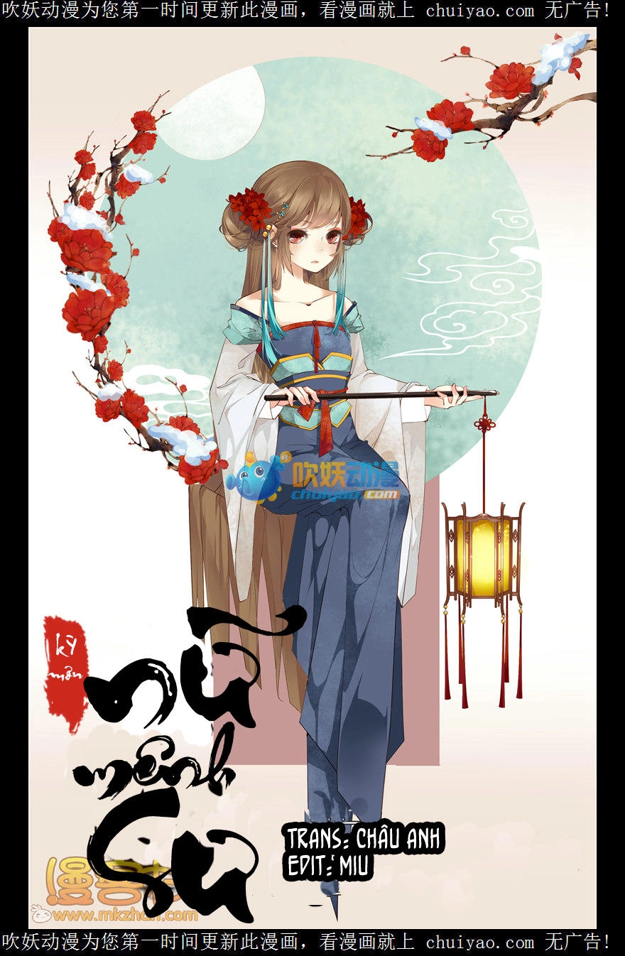 Kỳ Môn Nữ Mệnh Sư Chapter 8 - 1