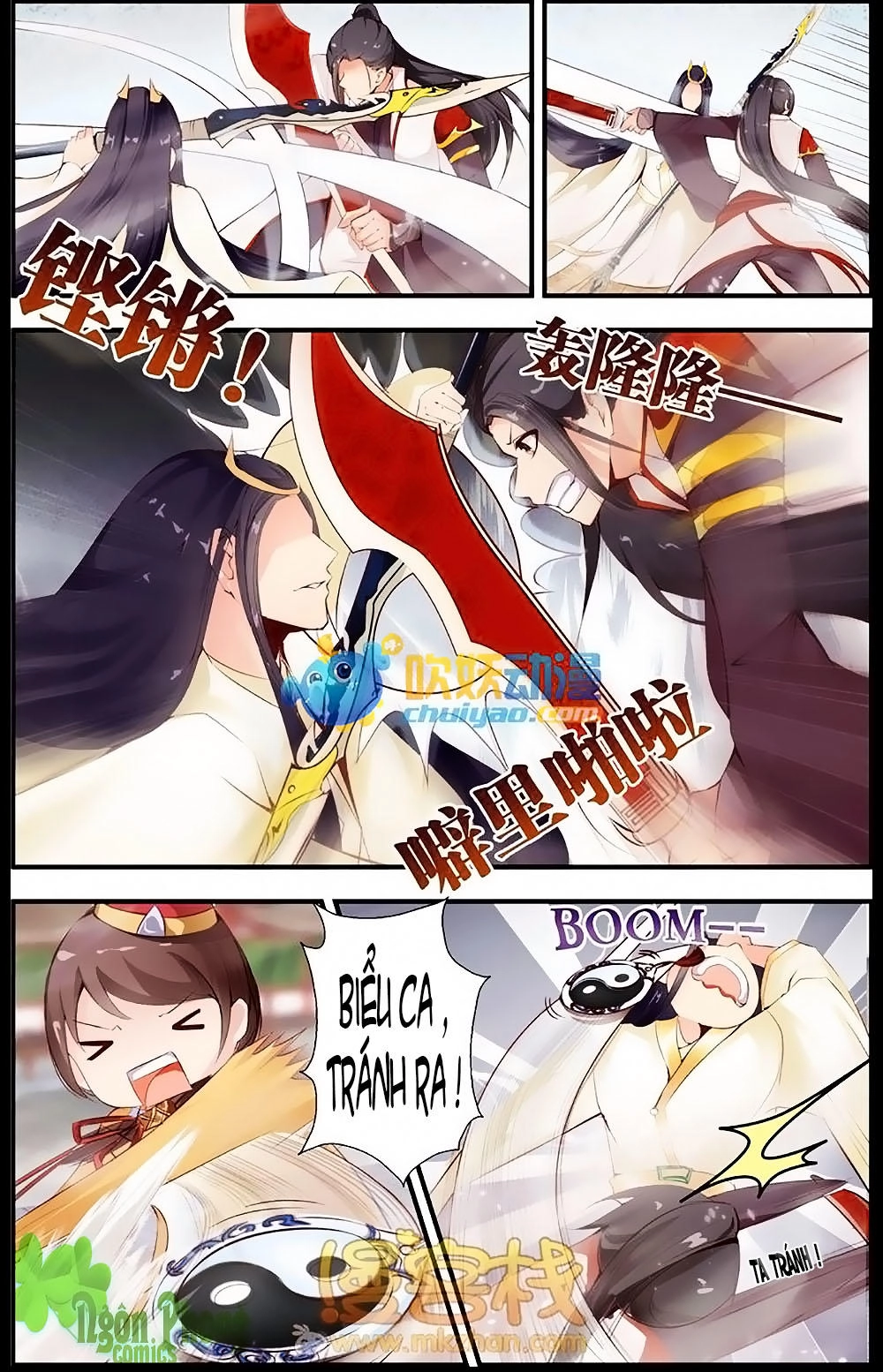 Kỳ Môn Nữ Mệnh Sư Chapter 9 - 2