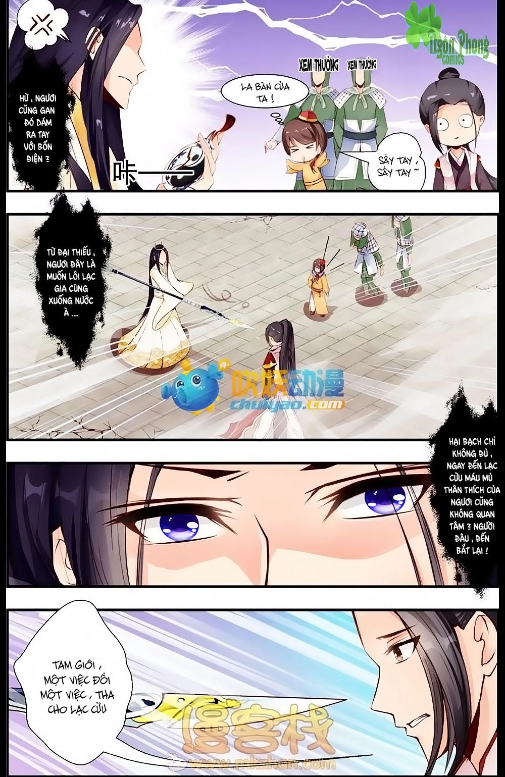 Kỳ Môn Nữ Mệnh Sư Chapter 9 - 3