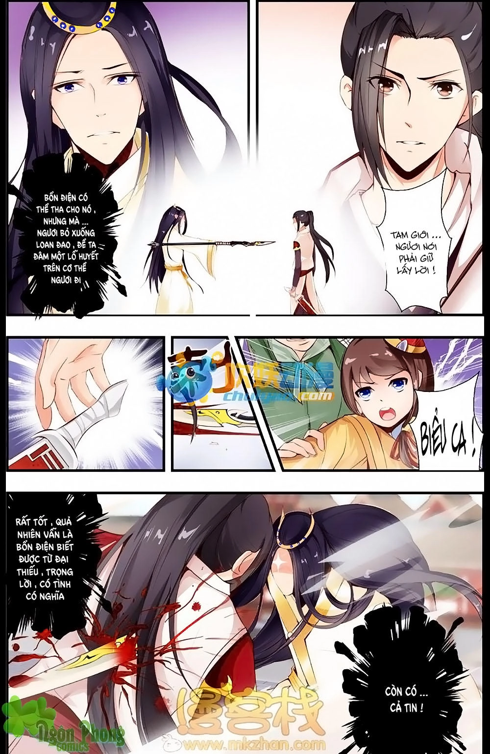 Kỳ Môn Nữ Mệnh Sư Chapter 9 - 4