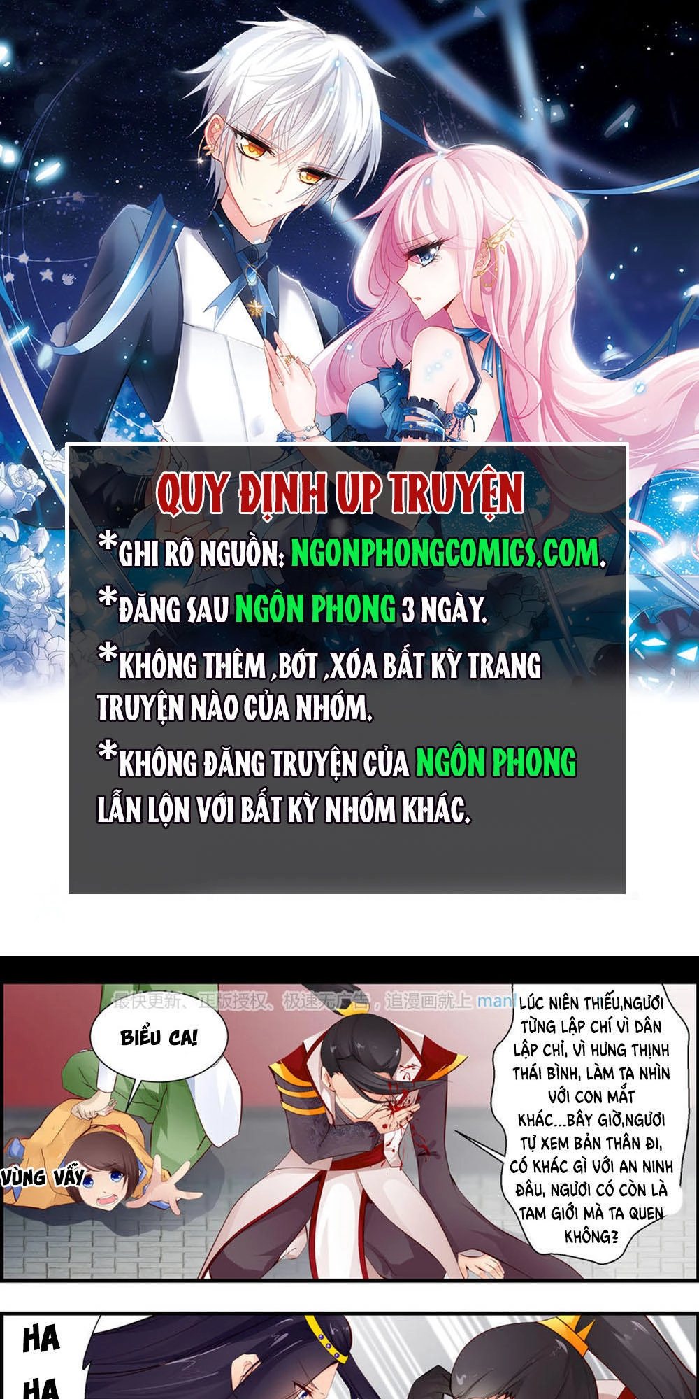 Kỳ Môn Nữ Mệnh Sư Chapter 10 - 1